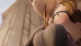 Hot Girls Taking on Huge Worgen Dicks