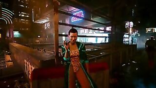 Cyberpunk 2077 Hooker Scenes