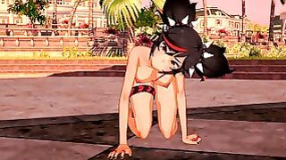 Horny Xinyan Cannot Resist Sucking Your Dick Hentai Genshin Impact