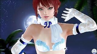 Dead Or Alive Xtreme Venus Vacation Kanna Holy Snow Xmas Mod Fanservice Appreciation