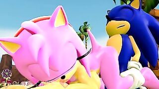 Sonic Fucks Amy’s Tight, Wet Pussy & Gives Her A Creampie Adr/Asmr Animation: Dradicon