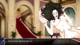 Dragon Ball Divine Adventure Part 21 Blowjobs And Rough Sex