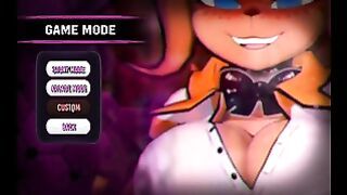 FNAF Night Club Hentai Game Pornplay Ep.12 Peeping The Naughty Girl Masturbating In The Toilet