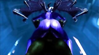 Devious Skyrim – Succubus Breeding