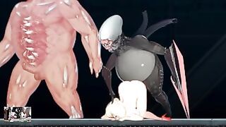 Alienquest-Eve – Harcore Sex With The Sex Machine Again