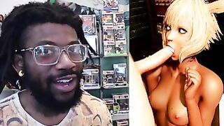 Final Fantasy Xiv Bunny Girl Y’shtola Rhul Is Doing Some Cute Sucking!