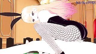 Marin Kitagawa And I Have Intense Sex In The Casino. – My Dress-Up Darling Hentai