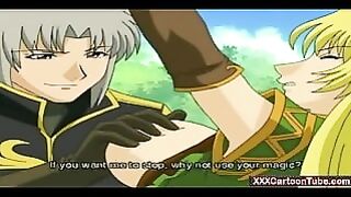 Elf Hentai Girl Fucked In A Magic Forest