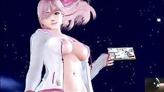 Dead Or Alive Xtreme Venus Vacation Honoka Kumanomi Swimsuit Nude Mod Fanservice Appreciation