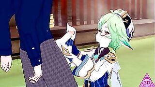 Genshin Impact Sucrose Scene Di Sesso … Thereal3Dstories.. 1