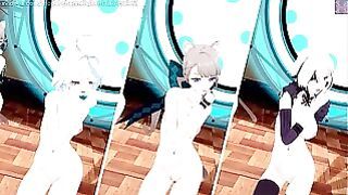 Genshin Impact: MMD Chung Ha – Gotta Go Lynette, Furina, Arlecchino