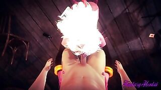 Dragon Ball – POV C21 Blowjob