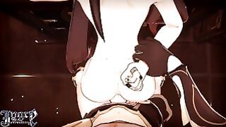 Genshin Impact – Hu Tao Doggystyle POV