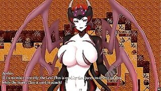 Succubus Covenant Generation One Hentai Game Pornplay Ep.33 Sexy Femdom Spider Demon Woman