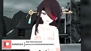 Beidou Genshin Impact 3D Hentai Part 7/9