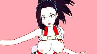 My Hero Academia – Momo Yaoyorozu 3D Hentai Special