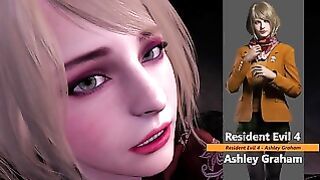 Resident Evil 4 – Ashley Graham Stockings – Lite Version