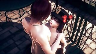 Genshin Impact Hentai – Hu Tao Boobjob And Anal With Creampie Uncensored – Japanese Asian Manga Anime Film Game Porn