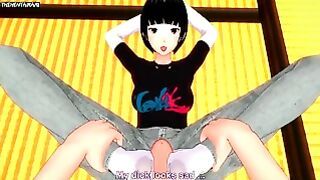 Hentai POV Feet Ichiko Ohya Persona 5