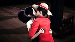 One Piece Luffy X Nico Robin Full Video 9M