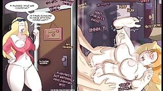 Summer’s Hot Night Rick And Morty Hentai