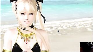Dead Or Alive Xtreme Venus Vacation Marie Rose Doa5Lr Marie’s Design Award 2015 Suit Mod Fanservice