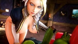 Jaina Proudmore Handjob Noname55