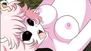My Hero Academia Mina Ashido Hentai