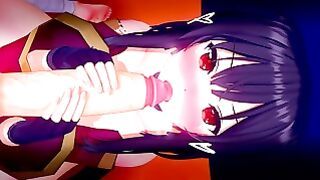 Megumin Gives You Her Virginity Konosuba Hentai