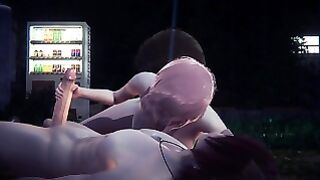 Final Fantasy Hentai – Claire Sex In Park