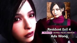 Resident Evil 4 – Ada Wong Foot Art Rain Mission – Lite Version