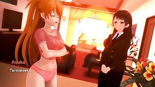 Starting a Perverted Story with Bulma and Asuka – My Hentai Fantasy – Cap 1