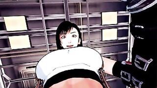 Final Fantasy Futa Tifa Taker POV