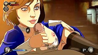 Bioshock Elizabeth Blowjob And Jerk Off Instructions