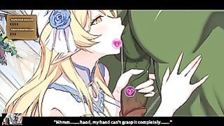 The Impregnation Of The Elves – Femdom Hentai Elfa Loira Gostosa Dominando Voce
