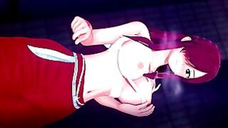 Erza Scarlet Wants Sexual Pleasure Fairy Tail Hentai