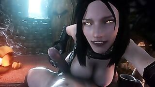 Serana Skyrim Handjob Noname55