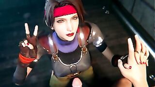 Jessie From Final Fantasy Fucked In All Poses