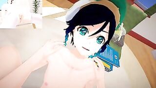 Genshin Impact – Venti Male Taker POV