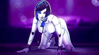 Sexy Robot Teases You And Then Rides A Big Alien Monster Cock Subverse