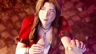 Aerith Facial Hard Core BDSM
