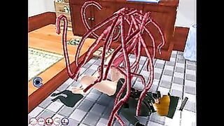 Artificial Girl 3 – Part 9 Wth! Alien !!!