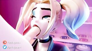 Harley Quinn Pounced On My Cock Like A Bird Of Prey. But My Dick Is Not A Worm…