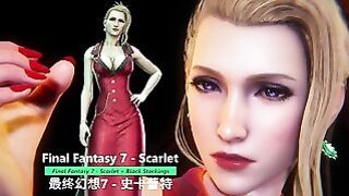 Final Fantasy 7 – Scarlet Black Stockings – Lite Version