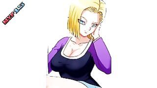 Android 18 Gets Fucked On The Ass