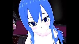 Fairy Tail – Hentai Juvia Fairy Tail Giving A Boob Sex 11