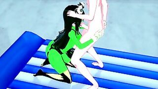 You Breed Froppy On The Beach My Hero Academia Mha Hentai Nsfw Animation English Voice Acting