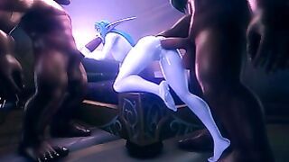Orcs Fuck Big Ass Night Elf – Warcraft Noname55