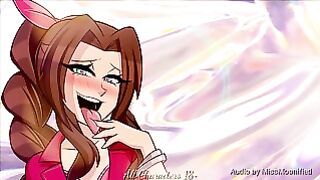 Aerith’s New Job Erotic Final Fantasy 7 Audio