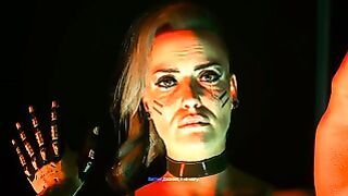 Cyberpunk 2077 – Rogue Amendiares Failed Sex Game 3D